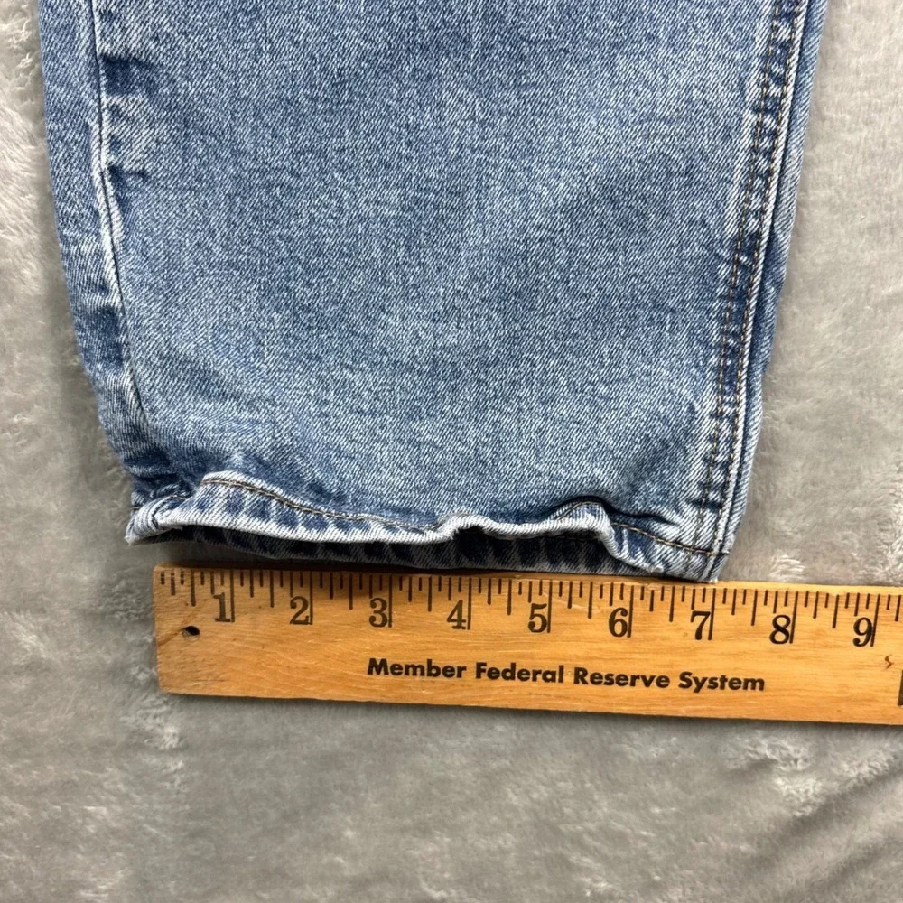 Levi Strauss & Co Jeans 541 Mens 40x32 Light Blue Straight Leg Denim Pants